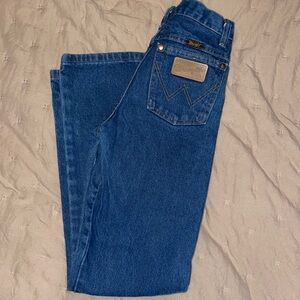 Boys Vintage Wrangler Jeans